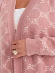 Sweter BONADI #2250 pudra