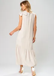 Dress LAIKONY #L-933 bezhevyj