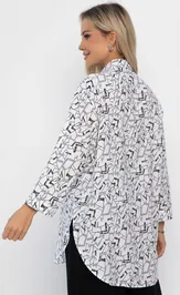 Блузка LT Collection Б13793-3М