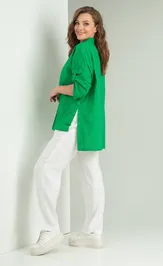 Blouse Rishelie 0899-1 zel