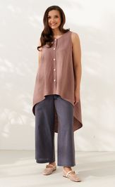Блузка Alta Moda 1120-1 какао