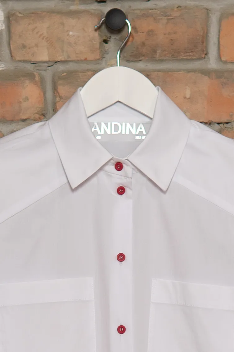 Блузка ANDINA арт. 0101-1-22