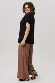 Trousers Anelli Laurel #1734 karamel