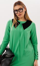 Dress Anelli Laurel 1825 sencha