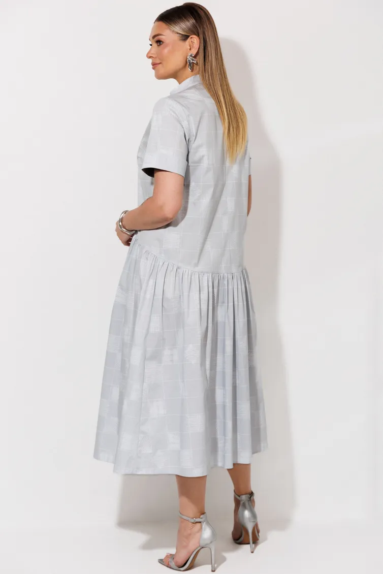 Sukienka Moda Urs #26-2981 gol