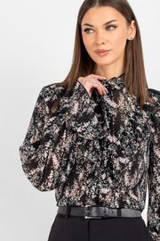 Blouse VIZAVI #744 cvety