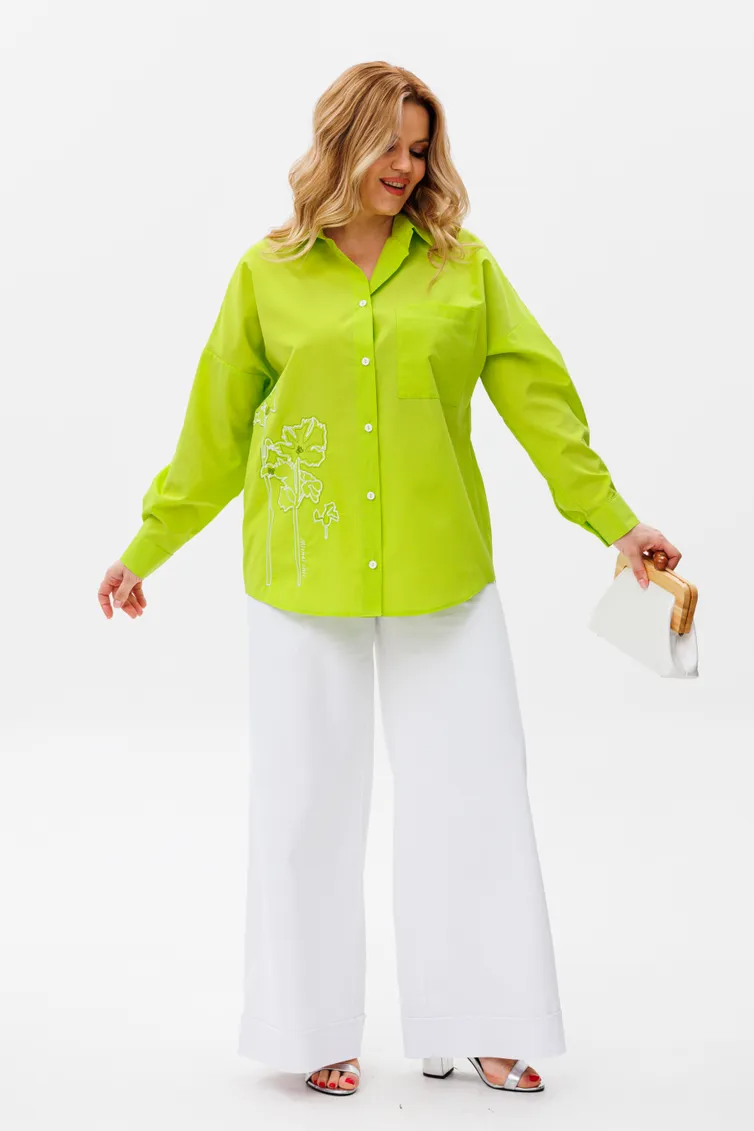 Blouse Michel Chic #778 salat