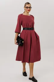 Dress Anastasia #1108.4 brusn