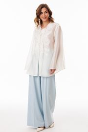 Блузка EOLA арт. 3097 молочный