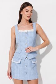 Suits & sets V&N fashion #1106_goluboj