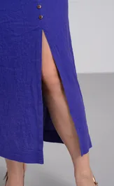 Spódnica FASHION CENTRE L-3947/Fioletovyj
