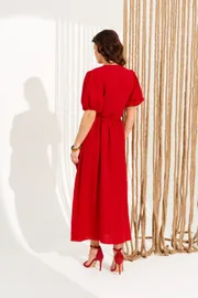 Dress Elletto Life #11131 krasnyj
