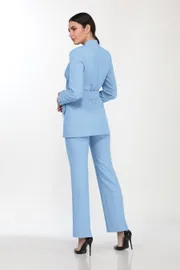 Garnitur Vilena-fashion #646 goluboj
