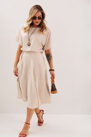 Костюм Anastasia арт. 1366 светло-бежевый