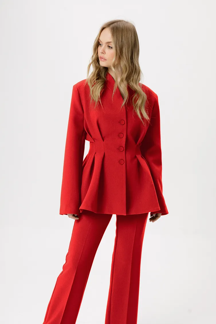 Suit Pirs #6383 krasnyj