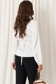 Блузка Panda арт. 119440 молочный