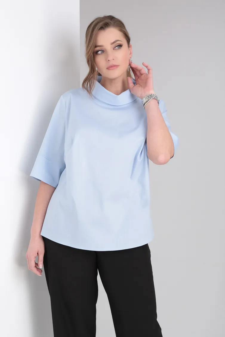 Bluzka BLISS #8141 Goluboj CRIS
