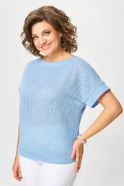 Blouson Rumoda #2262 goluboj