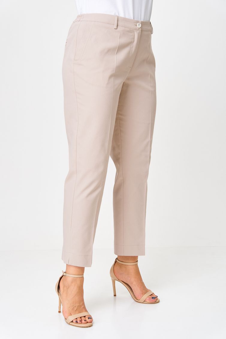 Брюки БелЭльСтиль арт. 586-287 бежевый