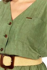 Overall Rishelie #0993 oliv