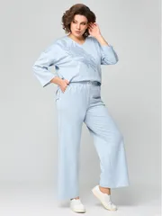 Zestaw Michelle Style #1178 goluboj