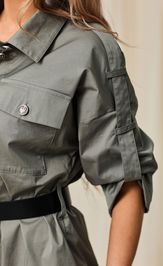 Платье Golden Valley 44354 хаки