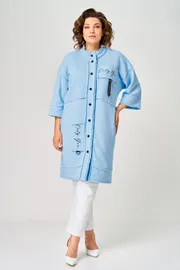 Sweter Rumoda #2019 goluboj