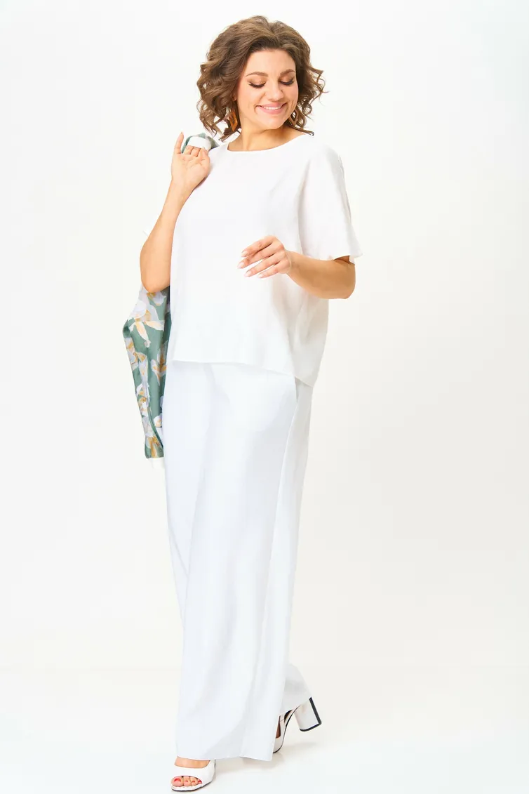 Zestaw Ladis Line #1567 cvety+belyj