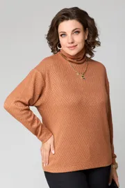 Джемпер BLISS арт. 8256 Коричневый ROMU
