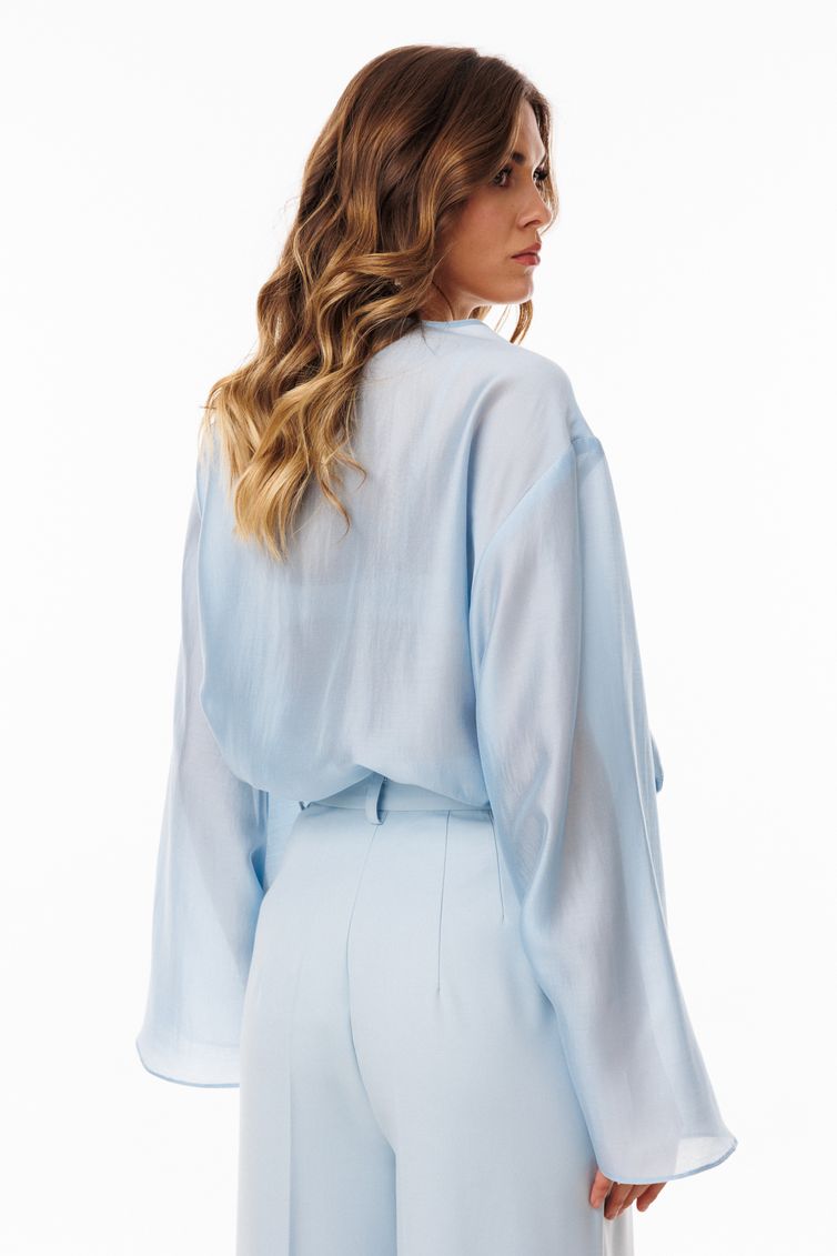 Блузка EOLA арт. 3097 голубой