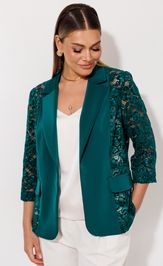 Żakiet Moda Urs 26-2986-mal