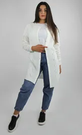 Cardigan Polesie S2503-20 1S1065-D43 surovyj 158