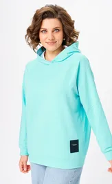 Hoodie Rumoda 2283 biryuzovyj