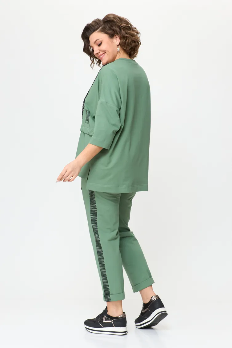 Garnitur Michel Chic #1329/1 nefrit