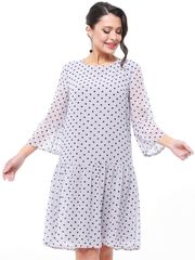 Dress DS Trend #YuS-1114 (Prozrachnye namereniya, siren top)