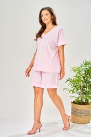 Костюм Ava fashion арт. М-206 розовый