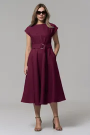 Платье Alta Moda арт. 1010-4 бордовый