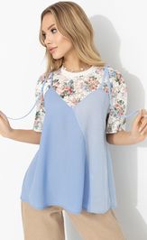 Blouse CHARUTTI Legkij xarakter (fler)
