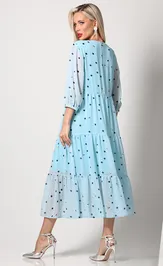 Платье DS Trend ЮС-1082 (Все о нежности, дивная нью)