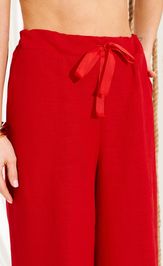 Брюки Elletto Life 2384 красный