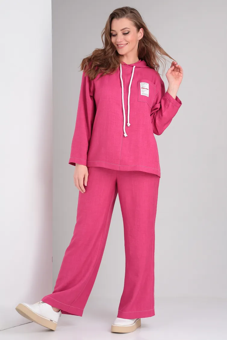 Garnitur Vilena-fashion #1178 fuksiya