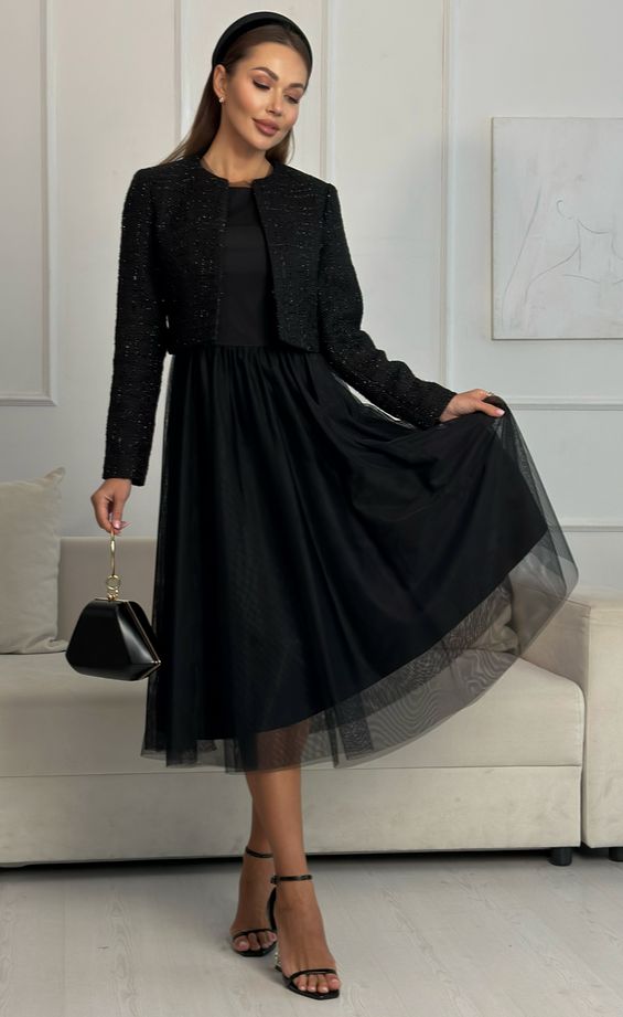 CLEARANCE - Hosanna 5560 Modest 3-Piece Outfit Set Ankle Length (Size XL)