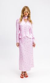 Blouse Pirs 6681 rozovyj