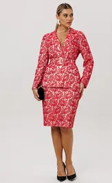 Костюм Anelli Laurel 1741 Китайский красный