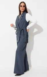 Garnitury damskie Магия Моды 2744 sero-sin