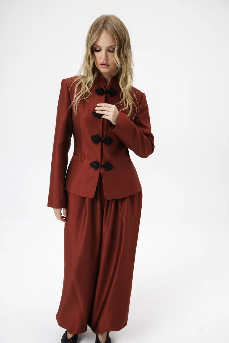 Suit Pirs #7024 terrakotovyj