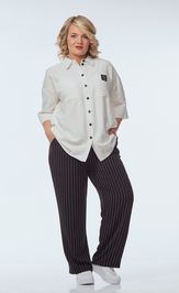 Комплект OVERYOU 248 белый с черно-белым