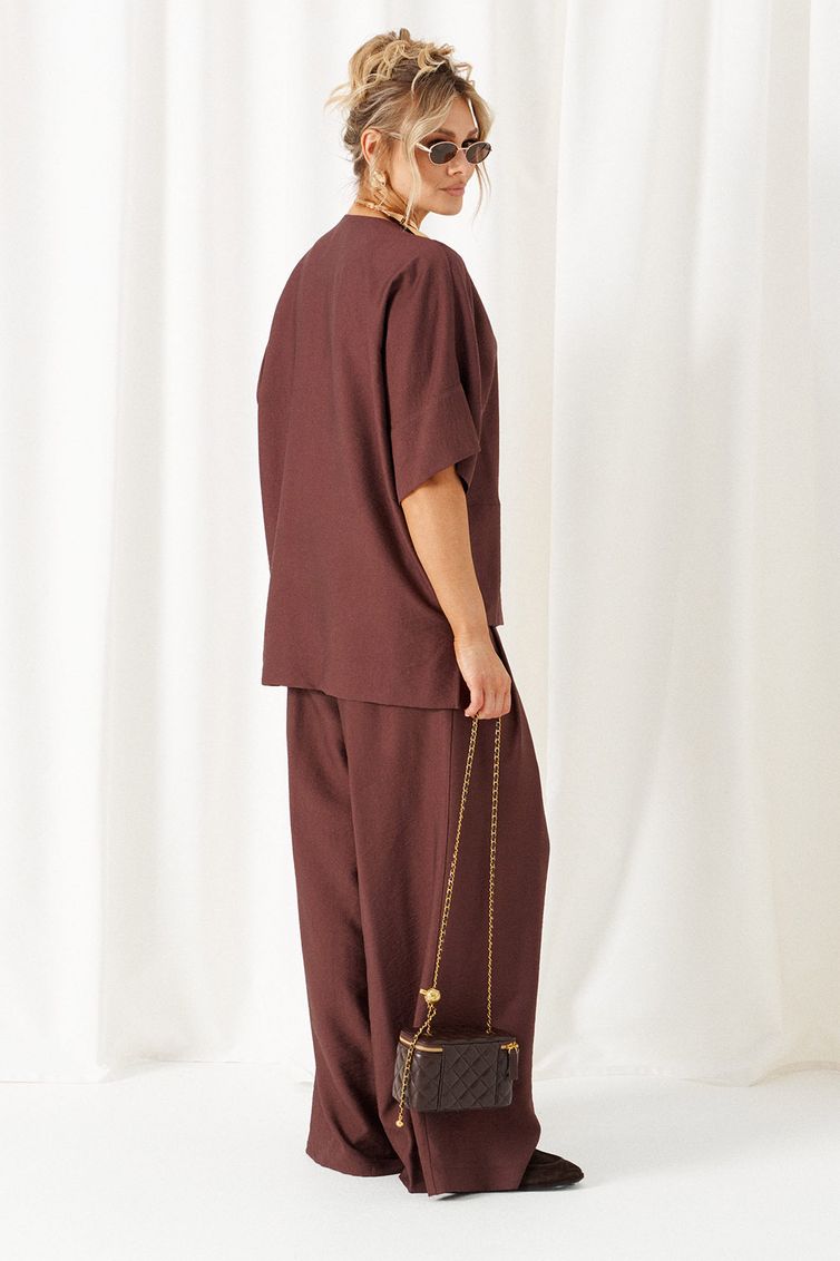 Костюм Beautiful & Free арт. 6470 шоколад