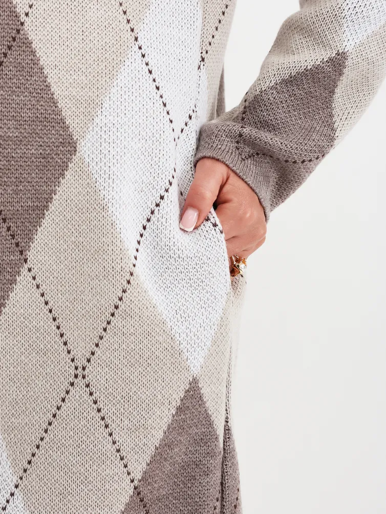 Sweter BONADI #2229 kapuchino