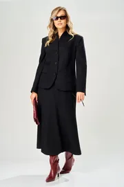 Garnitur Ava fashion #M-223 chernyj